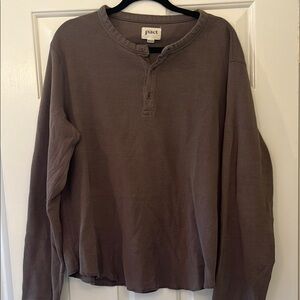 Pact Men's Waffle Shirt
